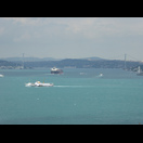 … und auf den Bosporus